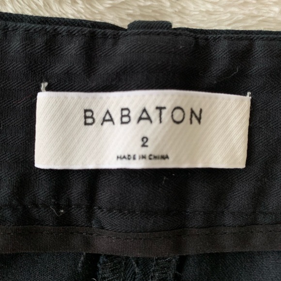 Aritzia Babaton Black Pants - Picture 7 of 10